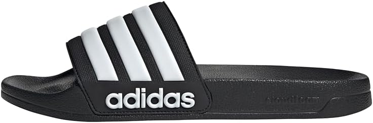 adidas Unisex adulto Adilette Shower Slides, Core Black / Cloud White, 42 EU – Zapatos para oposiciones – Material de estudio – OpoMarket