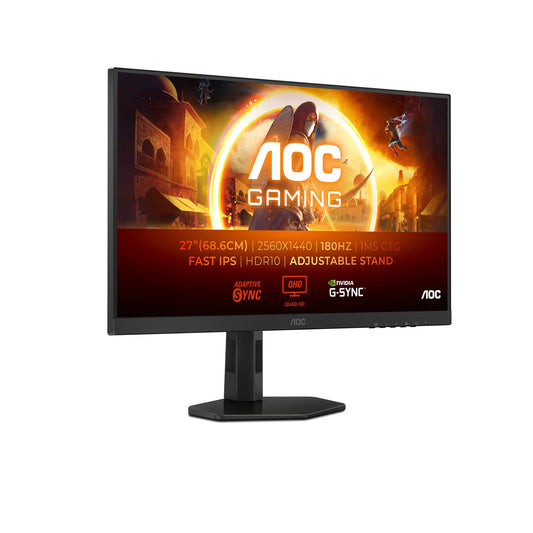 monitor qhd 2560x1440 ips plano 27 pulgadas