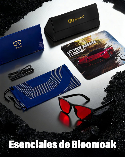 gafas luz azul para ordenador y estudio Bloomoak