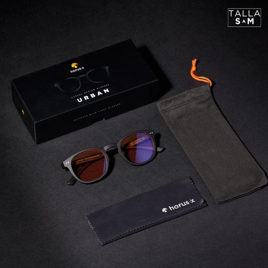 gafas para estudiar con filtro luz azul antifatiga