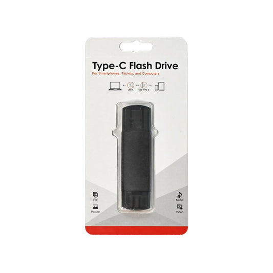 JOIOT 128GB Memoria USB 3.0 Pendrive 2 en 1 USB Tipo C y USB 3.0, Alta Velocidad Memoria USB 128 GB Compatible con PC/Ordenador/Teléfonos Inteligentes Pendrive OTG,Negro – para oposiciones – Material de estudio – OpoMarket