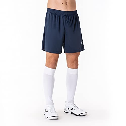 Joma Pantalón Corto Deportivo Hombre, Cintura Elástica y Ajuste de Cordón, Bermuda Transpirable y Secado Rápido, Marino, M – Deportes para oposiciones – Material de estudio – OpoMarket