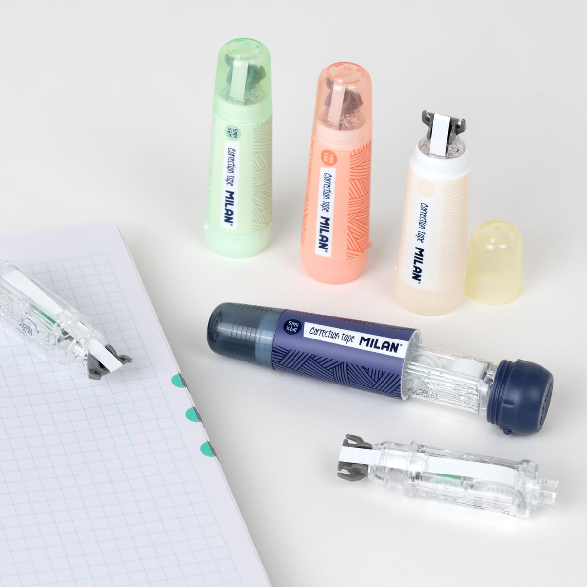 tipex milan 5 mm x 6 m