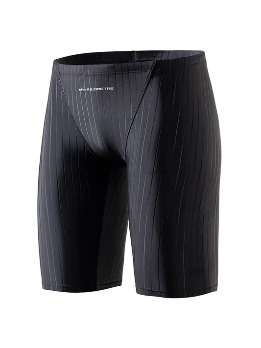 MY KILOMETRE Bañador de Natación para Hombre - Jammers de Competición Profesional con Secado Rápido, Larga Duración y Resistente al Cloro – Ropa para oposiciones – Material de estudio – OpoMarket