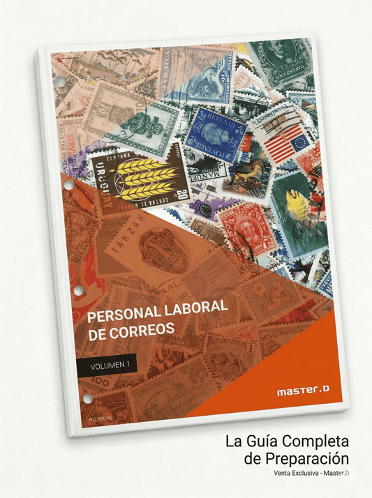 PACK COMPLETO PERSONAL LABORAL DE CORREOS – Libro de segunda mano para oposiciones – Material de estudio – OpoMarket