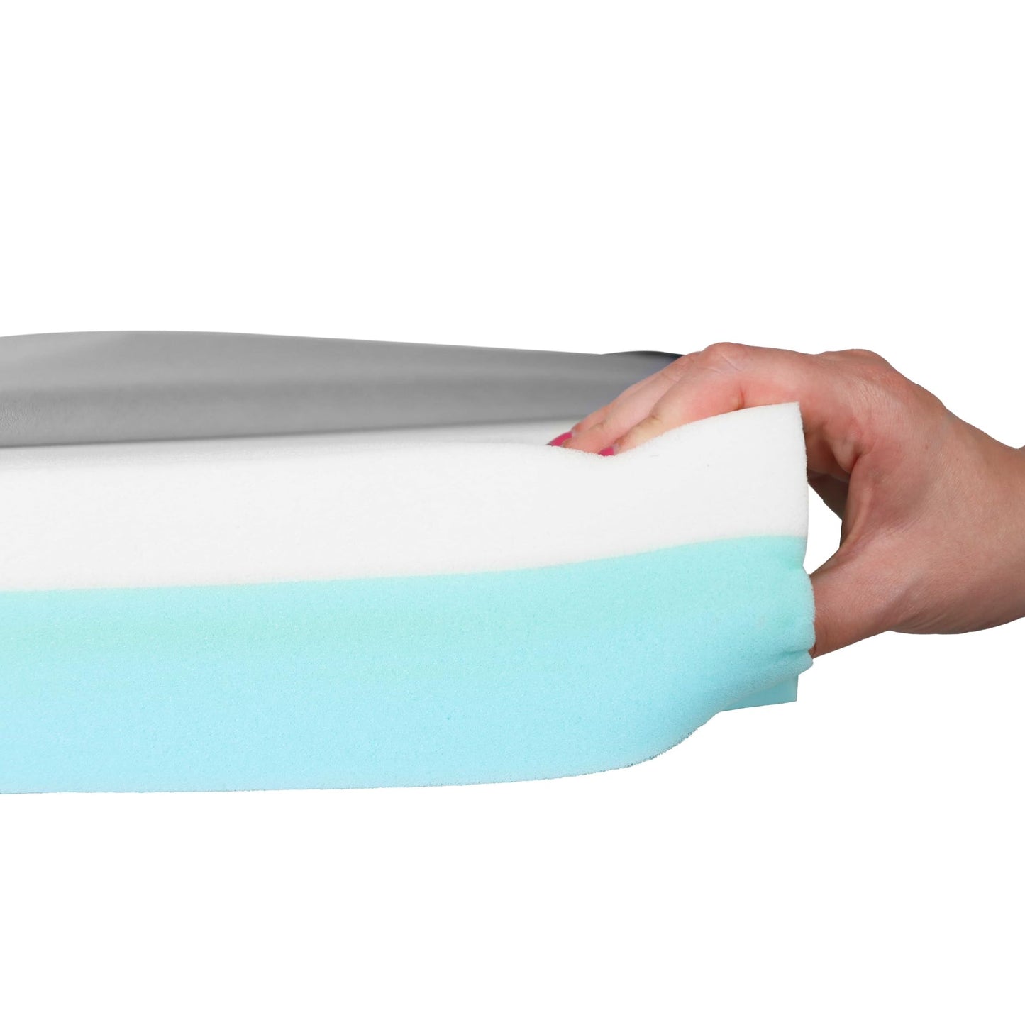 PEPE Mobility Cojín Antiescaras para Silla de Ruedas (42x42x8 cm), Viscoelástico, Cojin Postural Mayores, Negro - Fabricado en España – para oposiciones – Material de estudio – OpoMarket