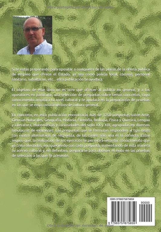 Cultura general Policía Local – más de 1250 preguntas tipo test para oposiciones