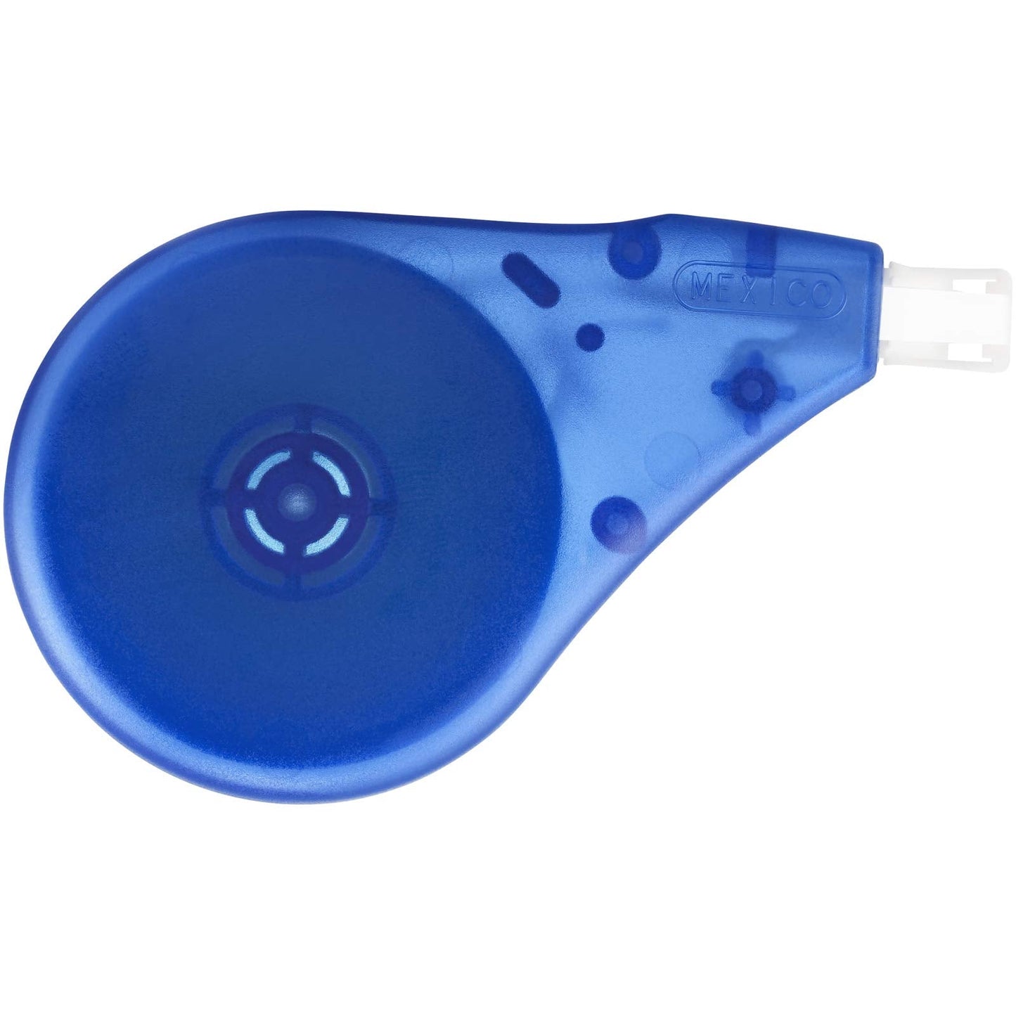 cinta correctora que permite reescribir al instante