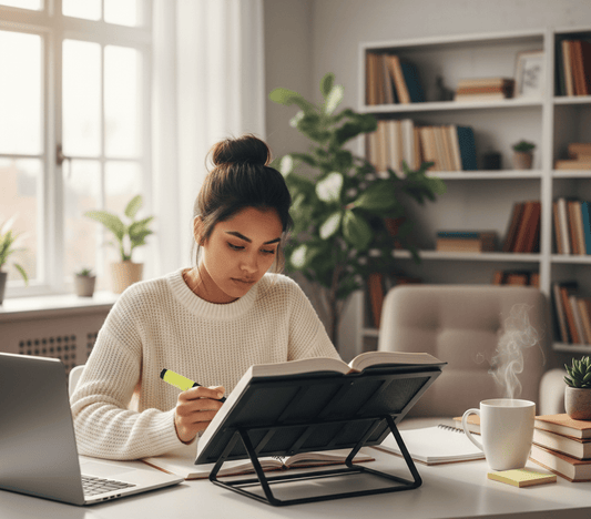 Atril para estudiar y leer: guía completa para elegir el mejor atril para libros, apuntes y más - OpoMarket