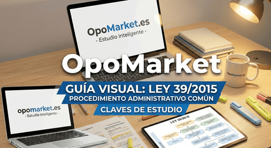 Ley 39/2015: resumen, esquema y test del procedimiento administrativo común