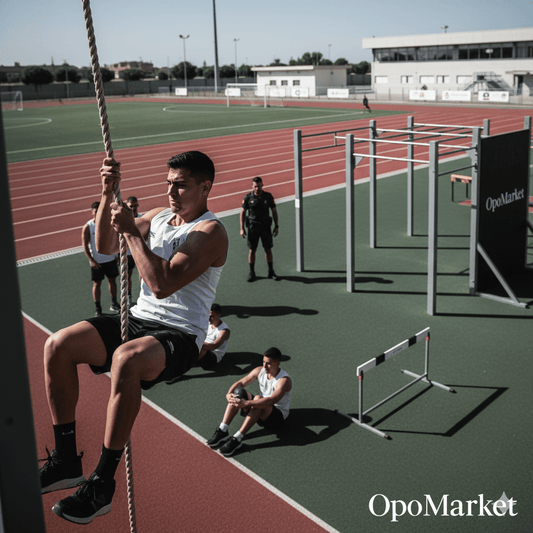 Pruebas físicas Guardia Civil 2026: requisitos, marcas y tiempos por sexo - OpoMarket