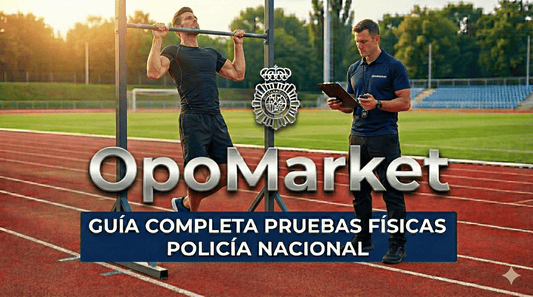 Pruebas Físicas Policía Nacional 2026 – Baremo, Tiempos y Requisitos Oficiales - OpoMarket