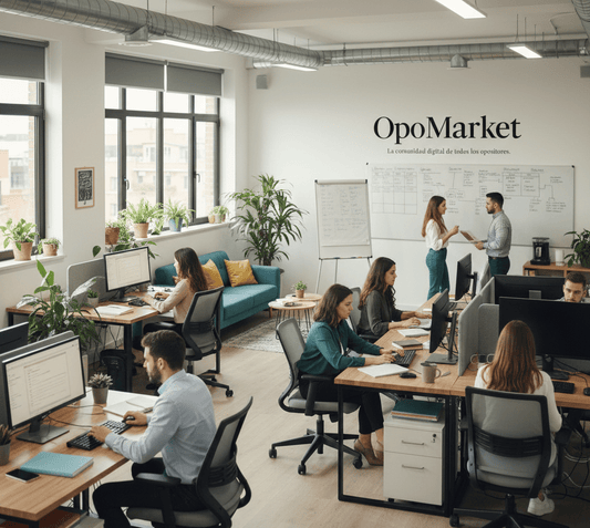 Sillas para estudiar muchas horas: guía 2026 para elegir la mejor silla para estudiar - OpoMarket