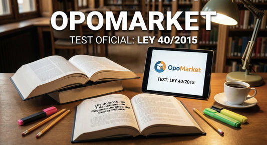 Test ley 40 2015 - OpoMarket - OpoMarket