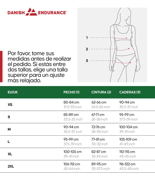 DANISH ENDURANCE Cortavientos Para Mujer, Chaqueta Deportiva con Capucha Ajustable, Puños Elásticos, Negro, XL