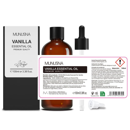 Aceite esencial de vainilla para mezclas con otros aceites