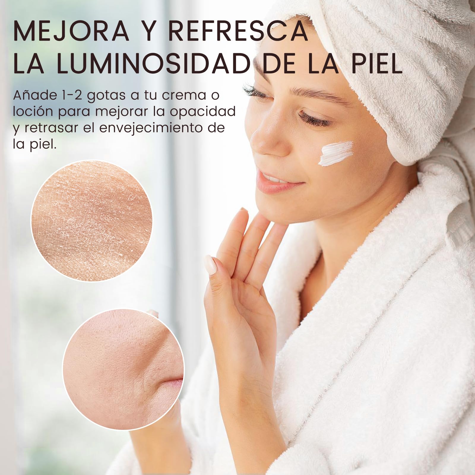 Aceite esencial de vainilla para aromaterapia en casa