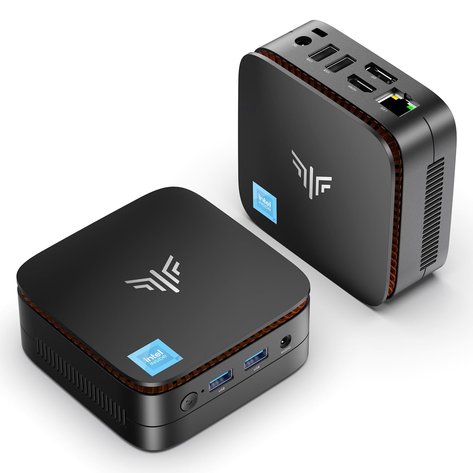ACEMAGICIAN E1 Mini PC, Ιntel Alder Lake - N 95(3,4 GHz) 16GB DDR4 512 GB SSD M.2 Mini Ordenador de Sobremesa, 4K UHD HDMI 2.0+DP 1.4, BT4.2/WiFi 5/Gigabit Ethernet Fur Business – Ordenador personal para oposiciones – Material de estudio – OpoMarket