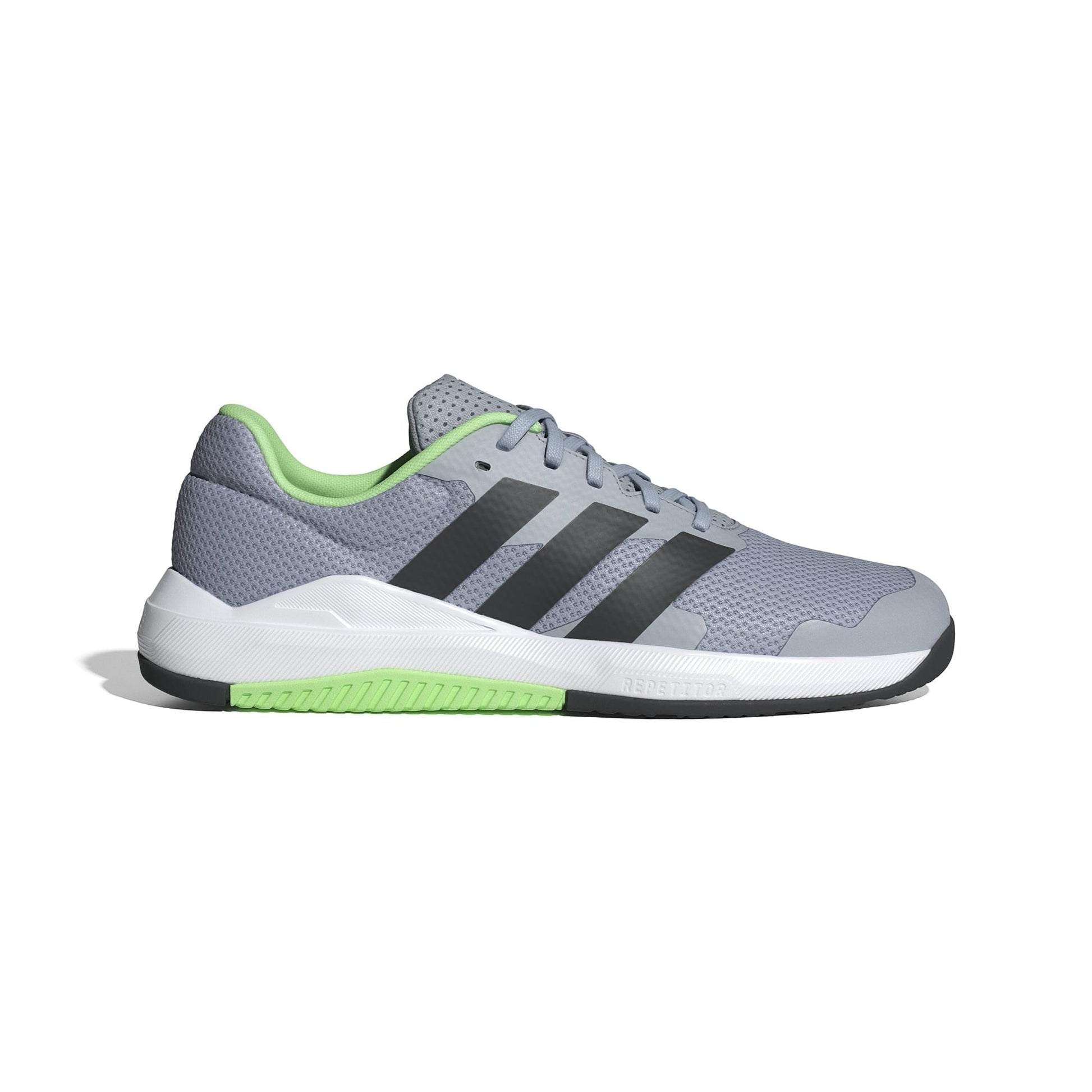 adidas Hombre Dropset Base Training Shoes, Halo Silver/Lime Burst/Core Black, 42 EU – Zapatos para oposiciones – Material de estudio – OpoMarket