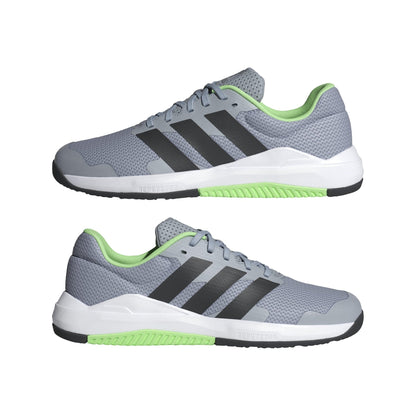 adidas Hombre Dropset Base Training Shoes, Halo Silver/Lime Burst/Core Black, 42 EU – Zapatos para oposiciones – Material de estudio – OpoMarket
