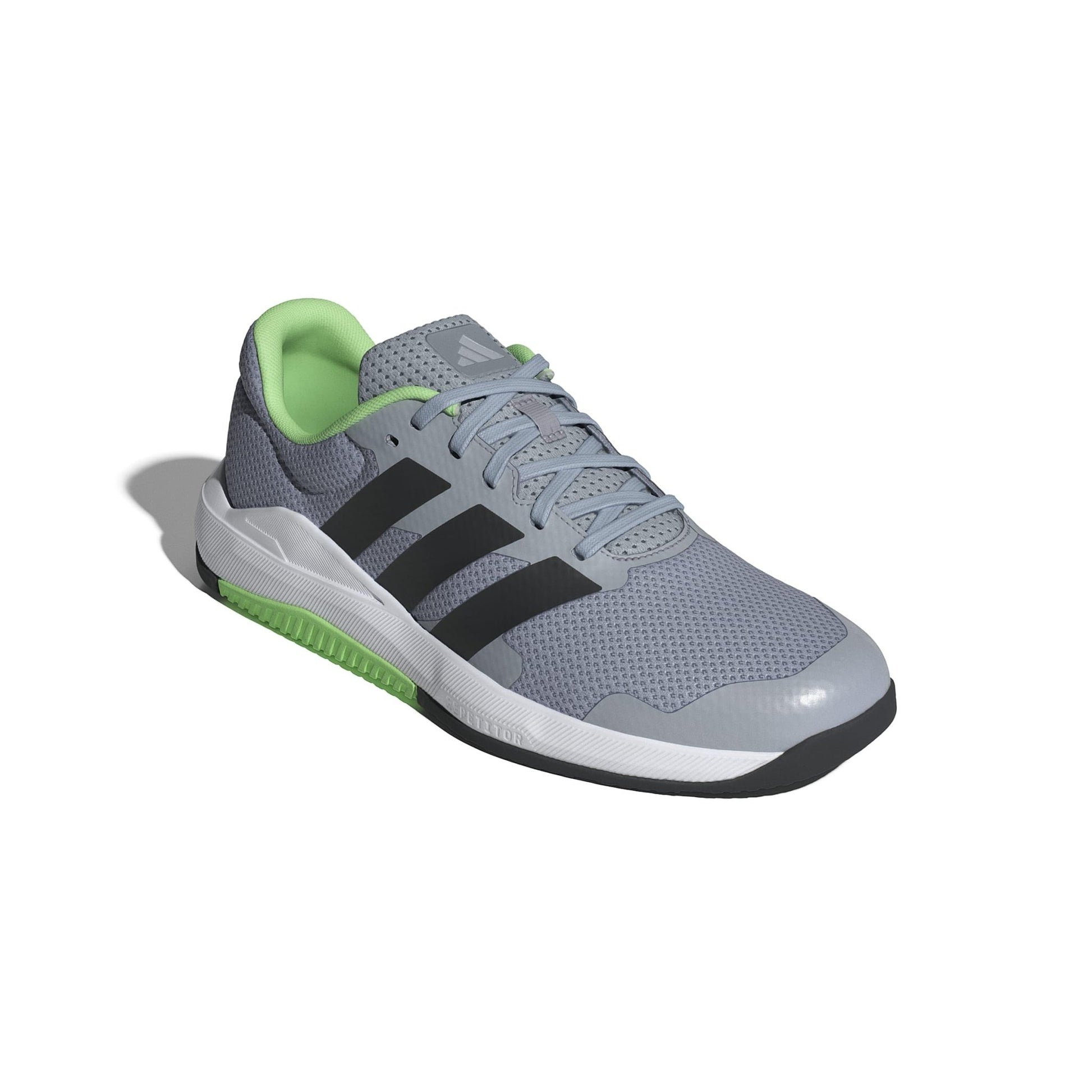 adidas Hombre Dropset Base Training Shoes, Halo Silver/Lime Burst/Core Black, 42 EU – Zapatos para oposiciones – Material de estudio – OpoMarket