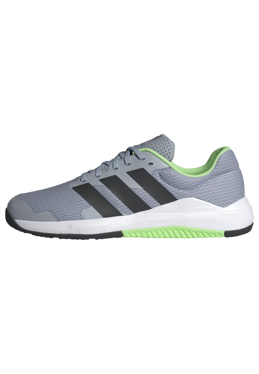 adidas Hombre Dropset Base Training Shoes, Halo Silver/Lime Burst/Core Black, 42 EU – Zapatos para oposiciones – Material de estudio – OpoMarket