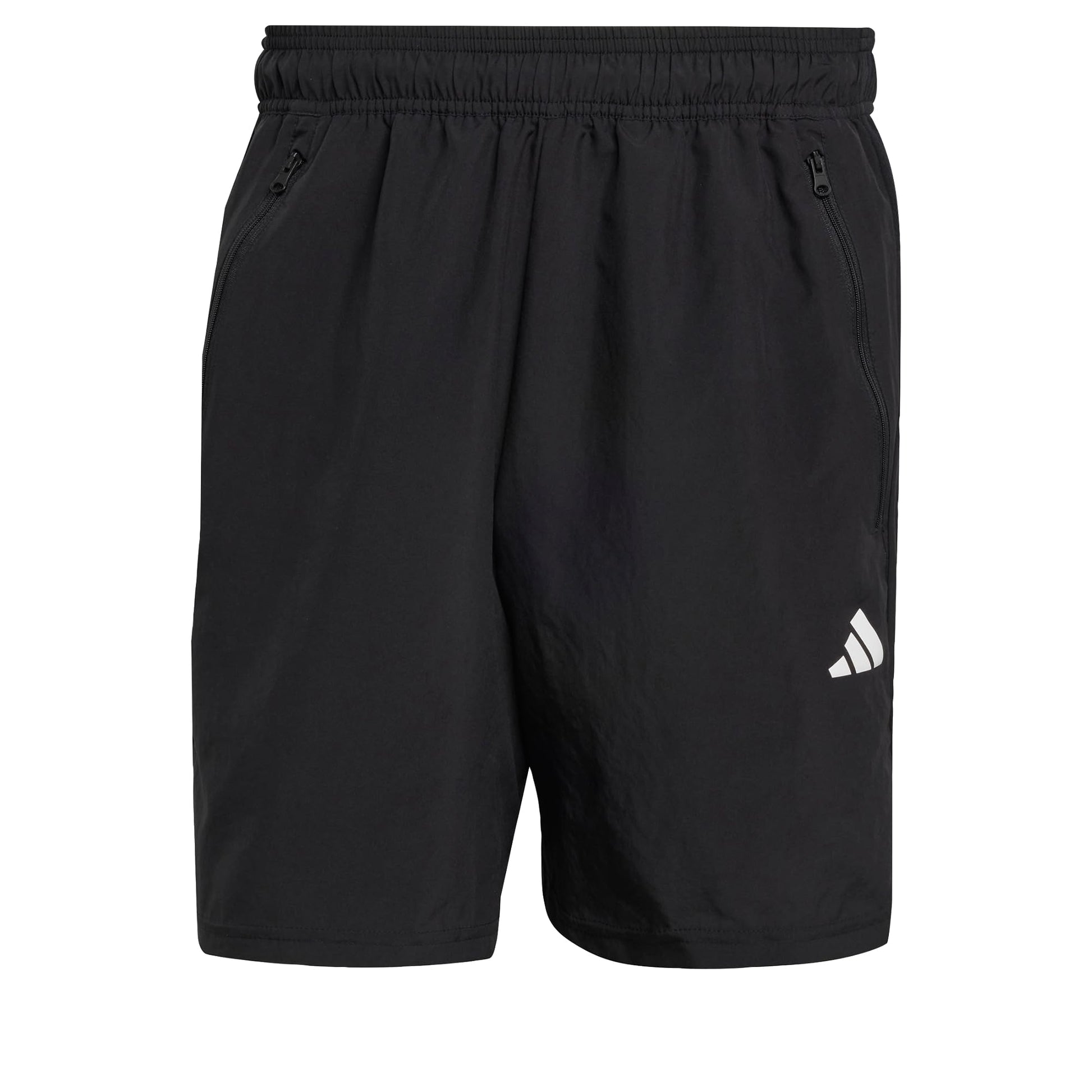 adidas Hombre Train Essentials Woven Training Shorts, Black / White, M – Deportes para oposiciones – Material de estudio – OpoMarket