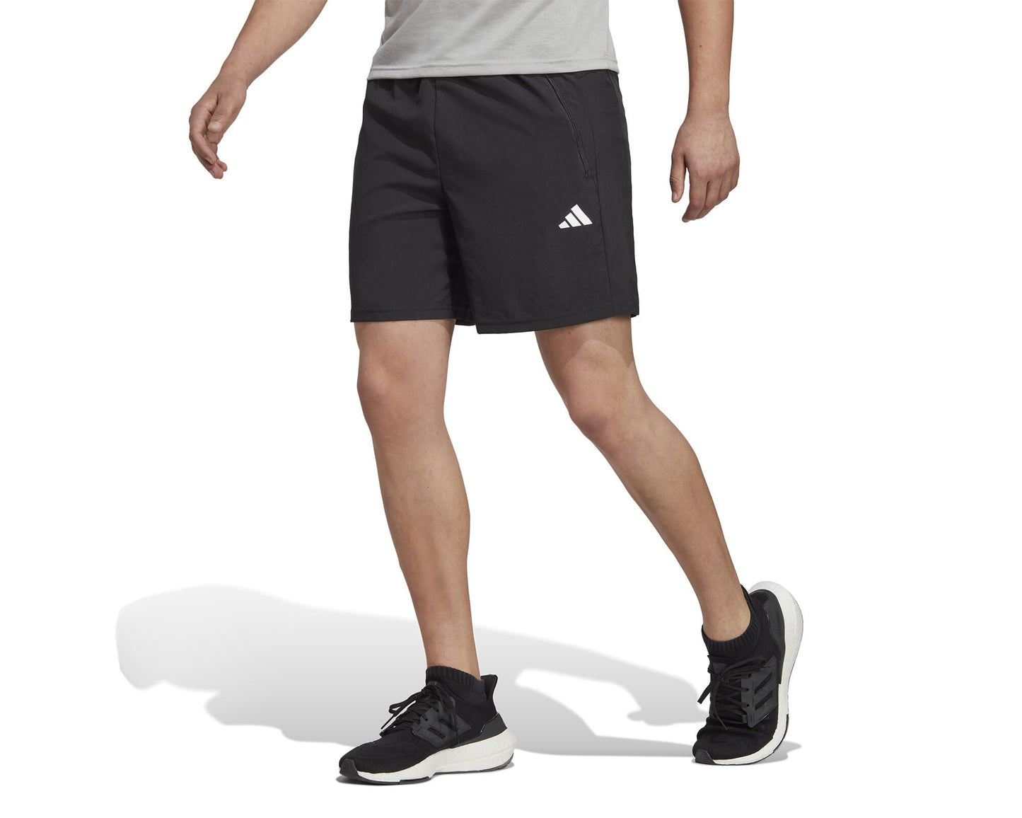 adidas Hombre Train Essentials Woven Training Shorts, Black / White, M – Deportes para oposiciones – Material de estudio – OpoMarket