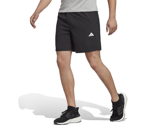 adidas Hombre Train Essentials Woven Training Shorts, Black / White, M – Deportes para oposiciones – Material de estudio – OpoMarket