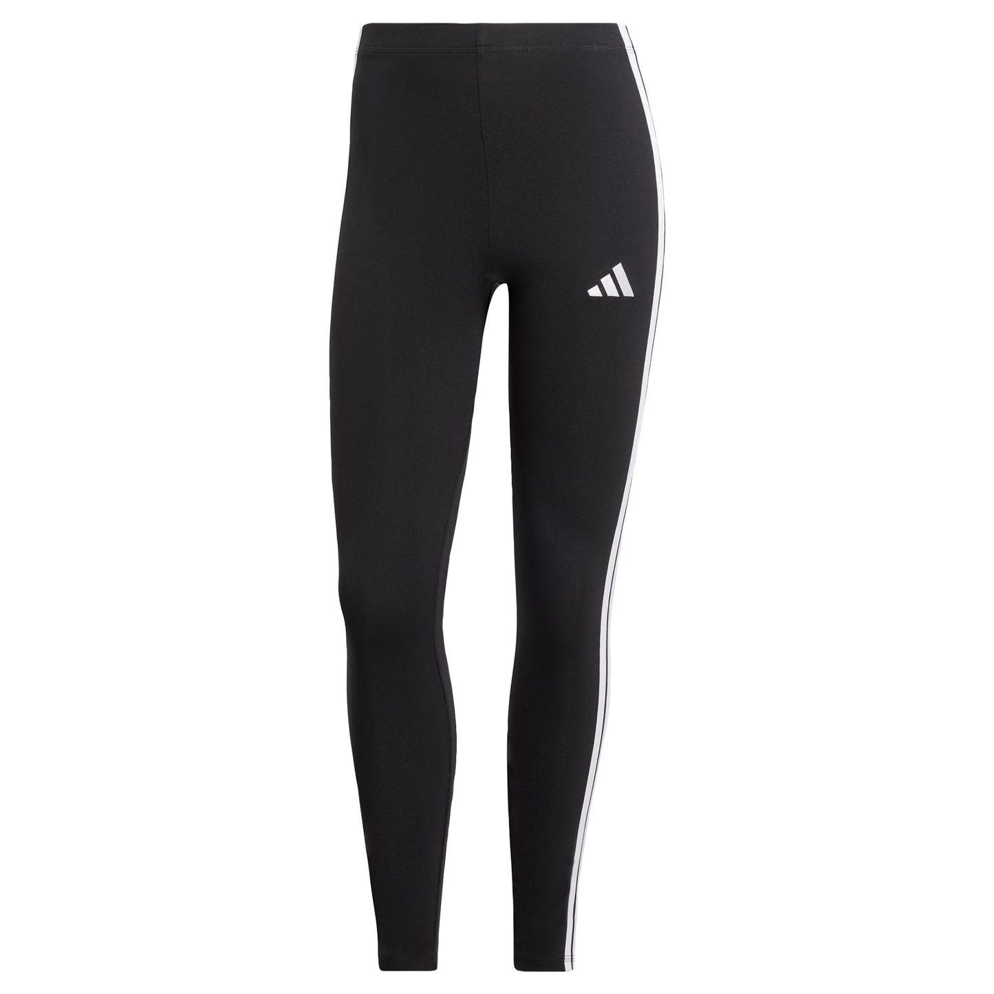 Adidas Mujer Essentials 3 - Stripes Cotton Leggings, Black/White, XL – Deportes para oposiciones – Material de estudio – OpoMarket