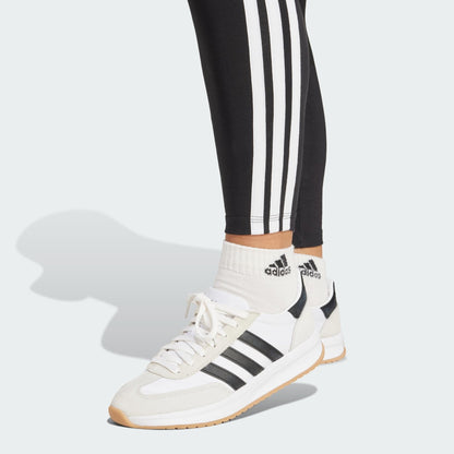 Adidas Mujer Essentials 3 - Stripes Cotton Leggings, Black/White, XL – Deportes para oposiciones – Material de estudio – OpoMarket