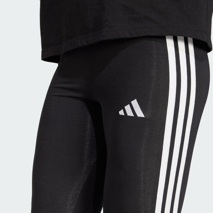 Adidas Mujer Essentials 3 - Stripes Cotton Leggings, Black/White, XL – Deportes para oposiciones – Material de estudio – OpoMarket