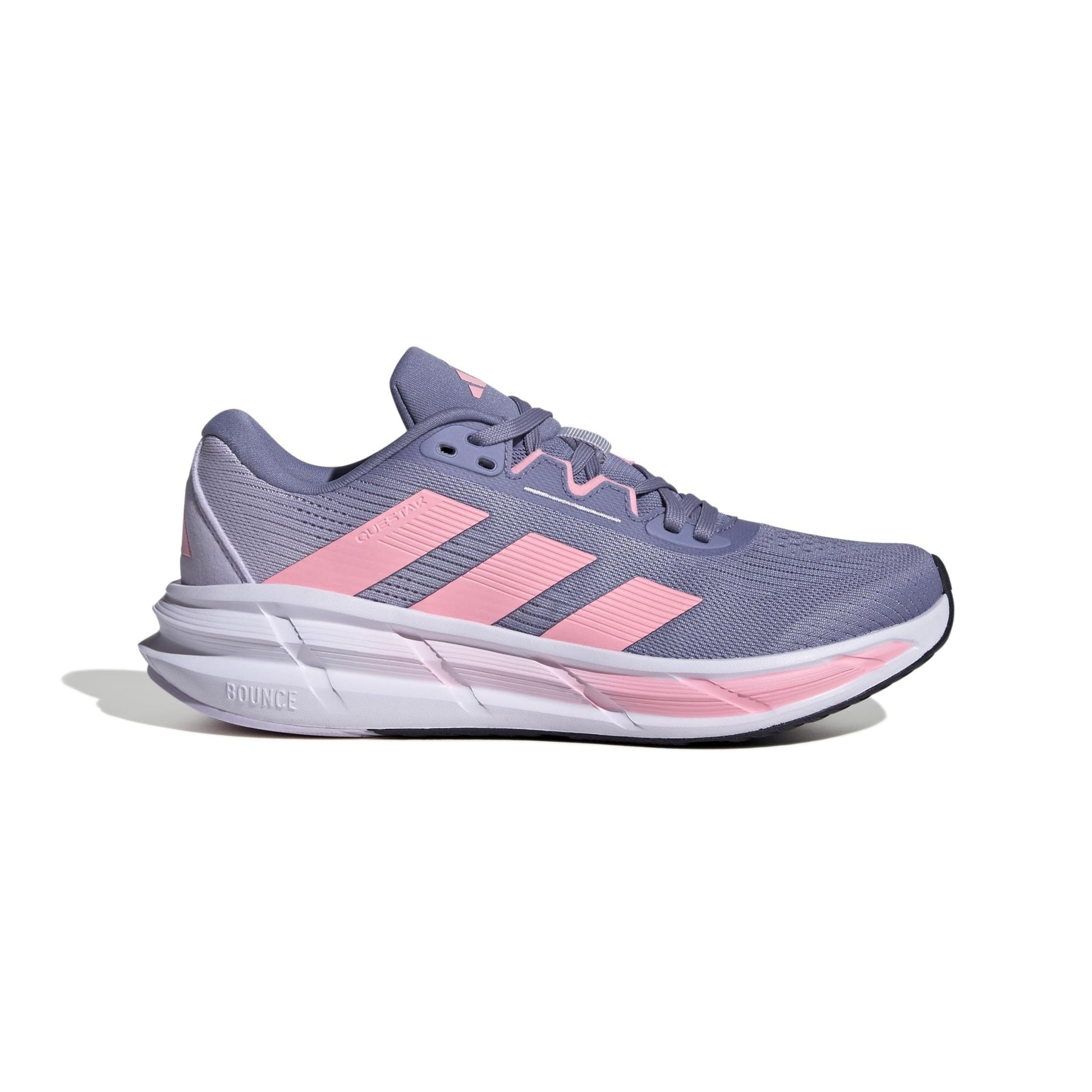 adidas Mujer Questar 3 Running Shoes, Cloud White/Cloud White/Core Black, 38 EU – Zapatos para oposiciones – Material de estudio – OpoMarket