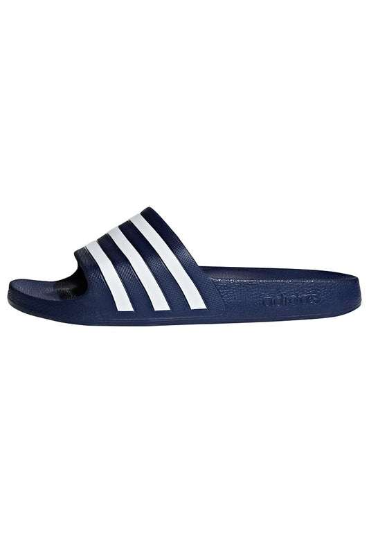 adidas Unisex adulto Adilette Aqua Slides, Dark Blue / Cloud White / Dark Blue, 42 EU – Zapatos para oposiciones – Material de estudio – OpoMarket