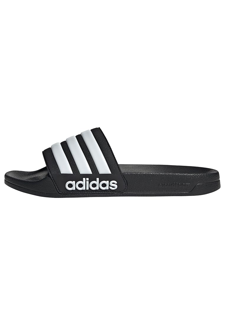 adidas Unisex adulto Adilette Shower Slides, Core Black / Cloud White, 42 EU – Zapatos para oposiciones – Material de estudio – OpoMarket