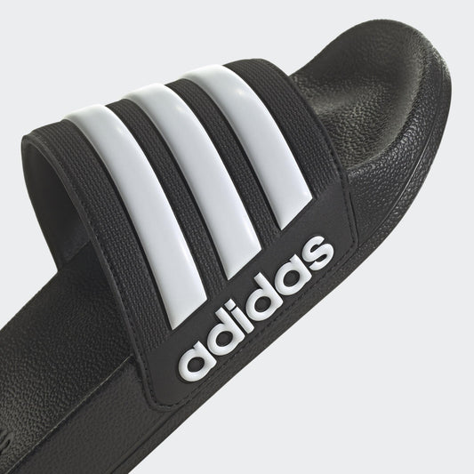 adidas Unisex adulto Adilette Shower Slides, Core Black / Cloud White, 42 EU – Zapatos para oposiciones – Material de estudio – OpoMarket
