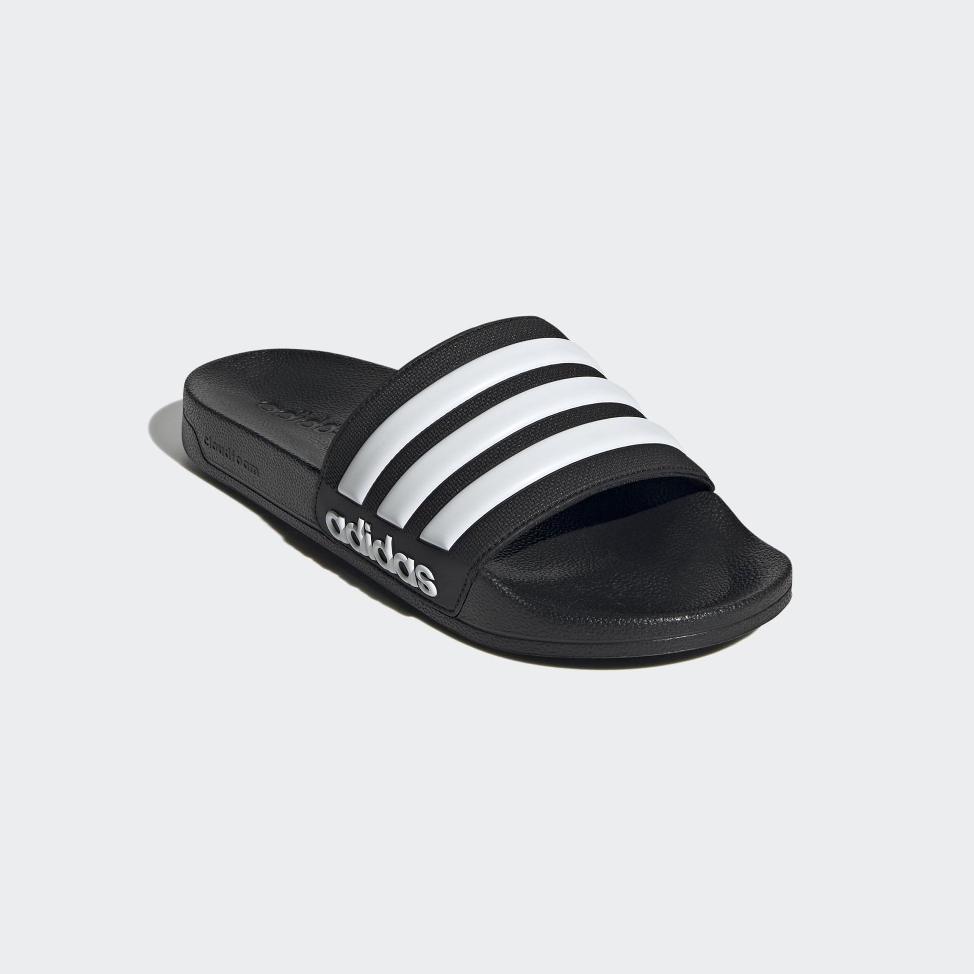 adidas Unisex adulto Adilette Shower Slides, Core Black / Cloud White, 42 EU – Zapatos para oposiciones – Material de estudio – OpoMarket