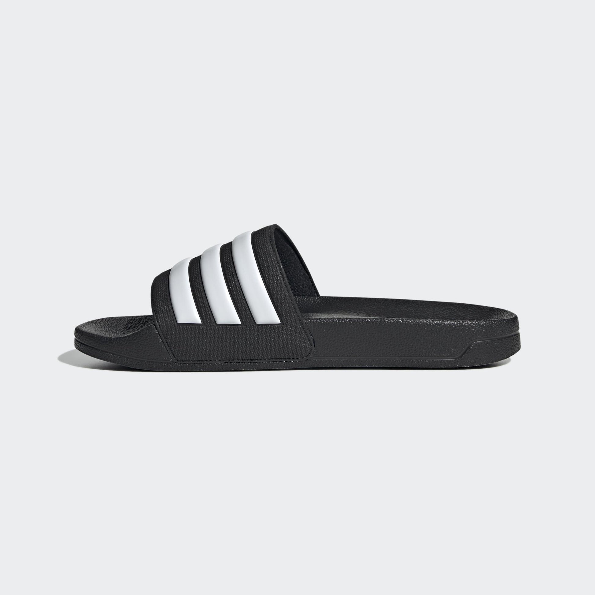 adidas Unisex adulto Adilette Shower Slides, Core Black / Cloud White, 42 EU – Zapatos para oposiciones – Material de estudio – OpoMarket