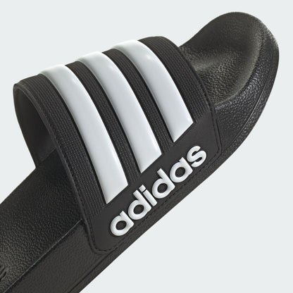 adidas Unisex adulto Adilette Shower Slides, Core Black / Cloud White, 42 EU – Zapatos para oposiciones – Material de estudio – OpoMarket