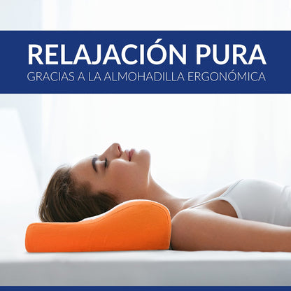 Alfombra de acupresión Wellax con cojín - alivia específicamente la tensión y promueve la circulación - alfombrilla de masaje en un conjunto que incluye un cojín de acupresión y una bolsa de – para oposiciones – Material de estudio – OpoMarket