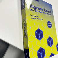 Álgebra Lineal con Métodos Elementales – Luis Merino y Evangelina Santos – Libro de segunda mano para oposiciones – Material de estudio – OpoMarket