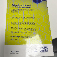 Álgebra Lineal con Métodos Elementales – Luis Merino y Evangelina Santos – Libro de segunda mano para oposiciones – Material de estudio – OpoMarket