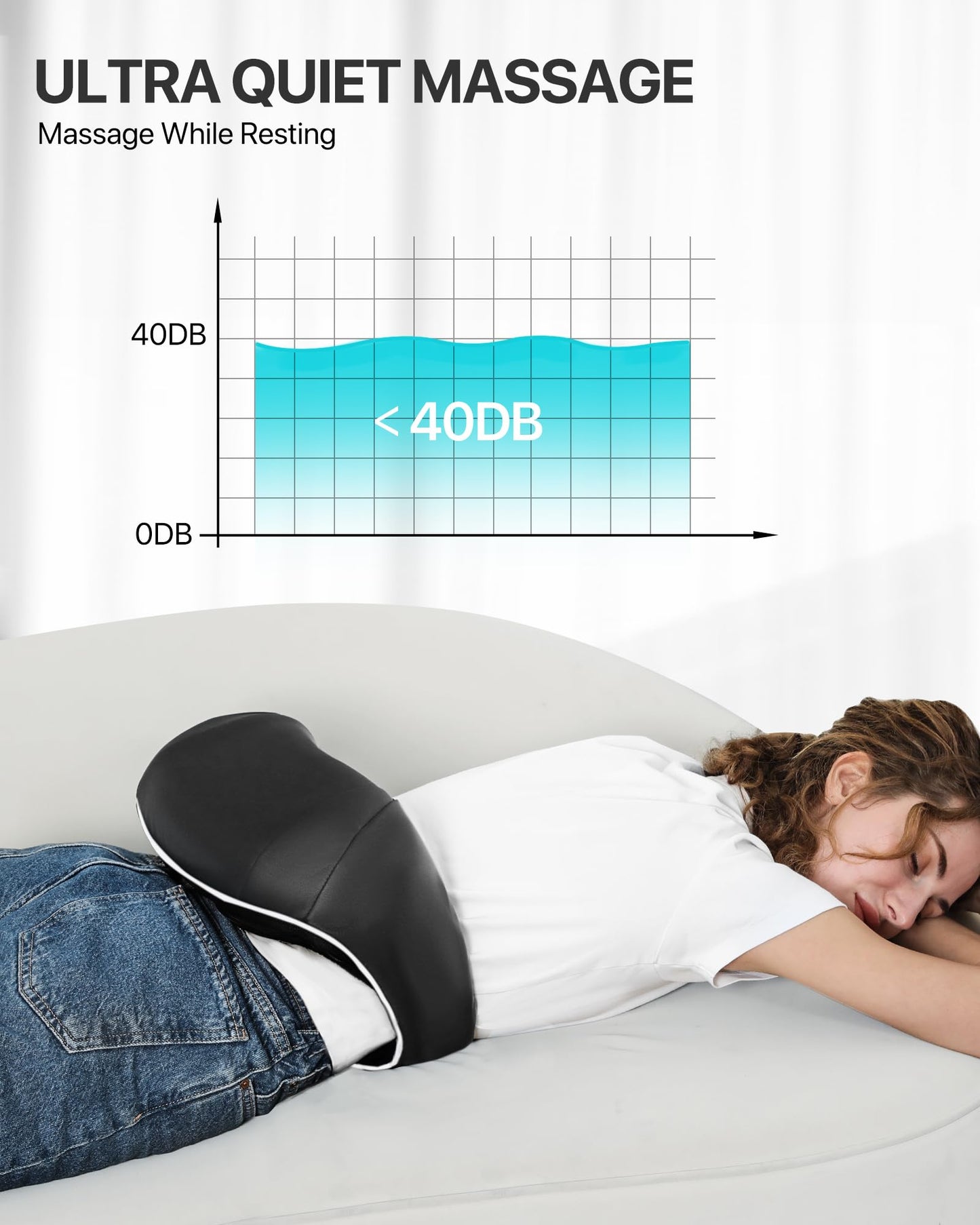 ALLJOY Masajeador de Cuello y Hombros con Calor, Masajeador Cervical y Espalda Shiatsu, 8 Nodos de Masaje Giratorios, 3 Velocidades, Dirección Ajustable,Regalo para Mujer Hombre,Negro – para oposiciones – Material de estudio – OpoMarket