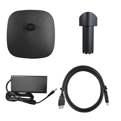 Amazon Basics Monitor de 27"/68.6 cm, FHD 1080p, MAX 100 Hz, Compatible con VESA, Altavoces Integrados, Negro – Ordenador personal para oposiciones – Material de estudio – OpoMarket