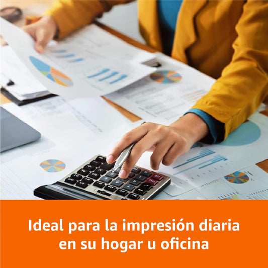 Amazon Basics Papel multiusos para impresora A4 80gsm, 2500 Unidad, 5 Paquetes de 500, Blanco – para oposiciones – Material de estudio – OpoMarket