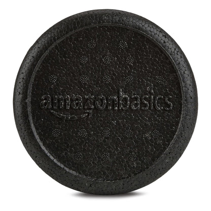 Amazon Basics Rodillo de espuma de alta densidad, Negro - 90 cm – para oposiciones – Material de estudio – OpoMarket