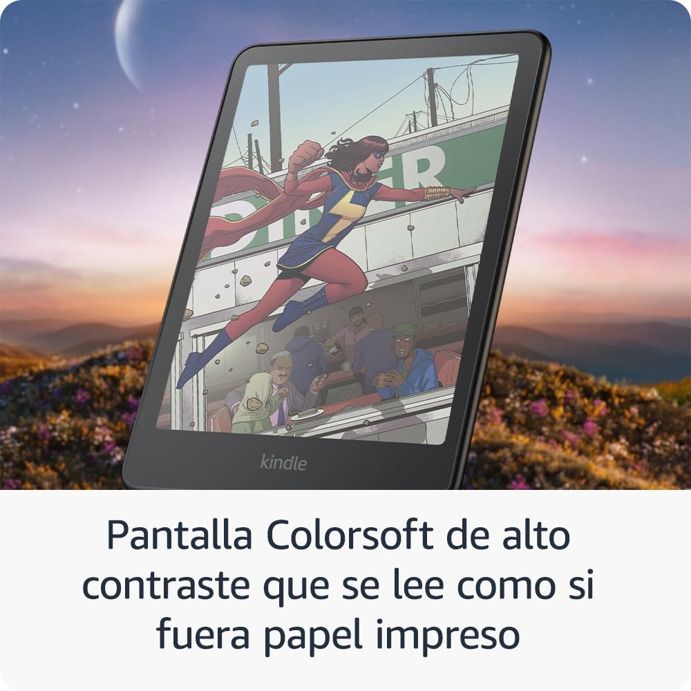 Amazon Kindle Colorsoft (última generación) | pantalla a color y luz cálida ajustable | 16 GB – para oposiciones – Material de estudio – OpoMarket