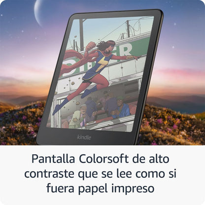 Amazon Kindle Colorsoft (última generación) | pantalla a color y luz cálida ajustable | 16 GB – para oposiciones – Material de estudio – OpoMarket