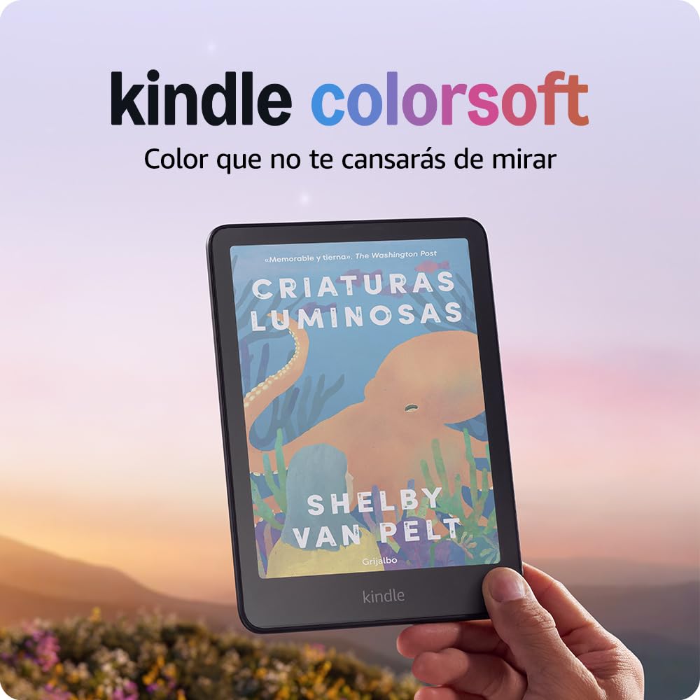 Amazon Kindle Colorsoft (última generación) | pantalla a color y luz cálida ajustable | 16 GB – para oposiciones – Material de estudio – OpoMarket
