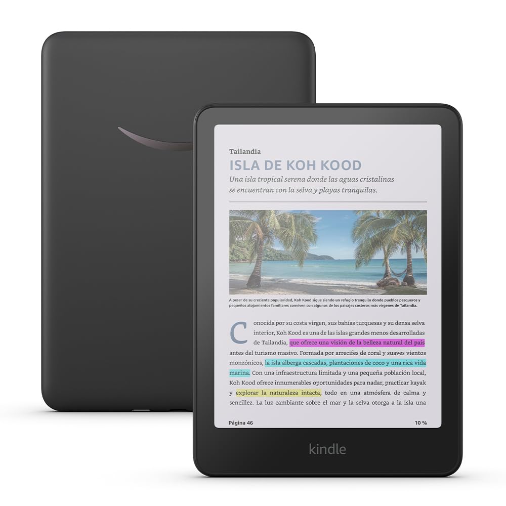 Amazon Kindle Colorsoft (última generación) | pantalla a color y luz cálida ajustable | 16 GB – para oposiciones – Material de estudio – OpoMarket